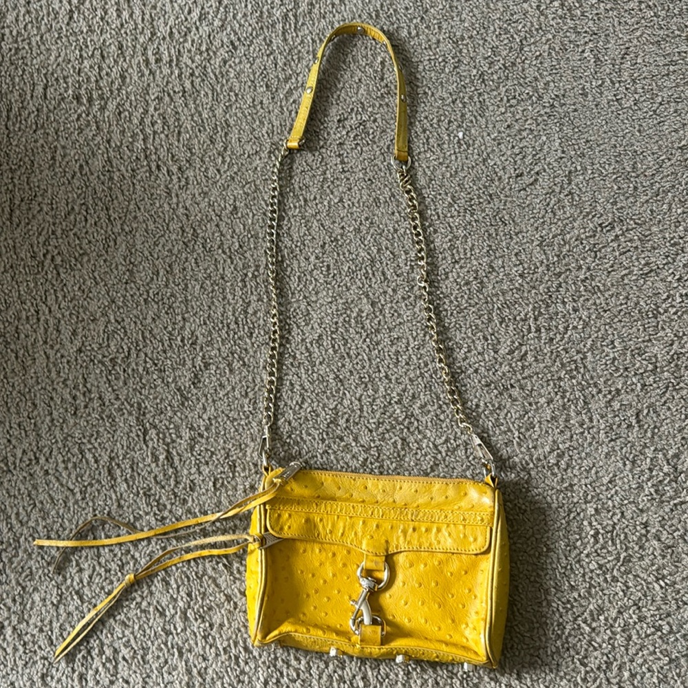 Rebecca Minkoff Crossbody Bag with Chain Strap